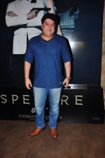 Sajid Khan at Spectre screening in Mumbai on 18th Nov 2015